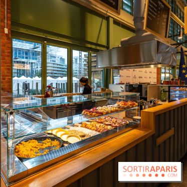 La Halle de l'Arsenal - Biltoki à Rueil-Malmaison, les photos du food court