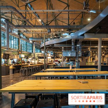 La Halle de l'Arsenal - Biltoki à Rueil-Malmaison, les photos du food court