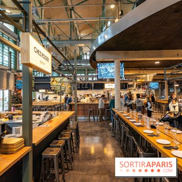 La Halle de l'Arsenal - Biltoki à Rueil-Malmaison, les photos du food court