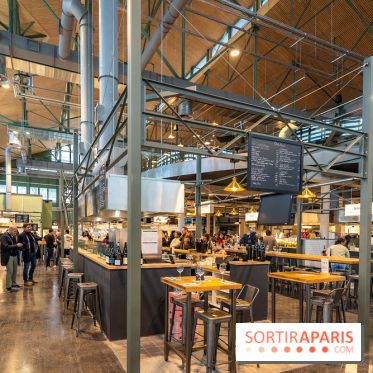 La Halle de l'Arsenal - Biltoki à Rueil-Malmaison, les photos du food court