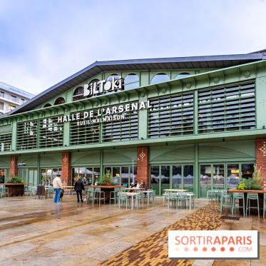 La Halle de l'Arsenal - Biltoki à Rueil-Malmaison, les photos du food court