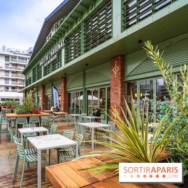 La Halle de l'Arsenal - Biltoki à Rueil-Malmaison, les photos du food court