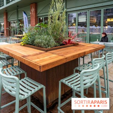 La Halle de l'Arsenal - Biltoki à Rueil-Malmaison, les photos du food court