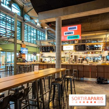 La Halle de l'Arsenal - Biltoki à Rueil-Malmaison, les photos du food court