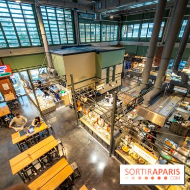 La Halle de l'Arsenal - Biltoki à Rueil-Malmaison, les photos du food court