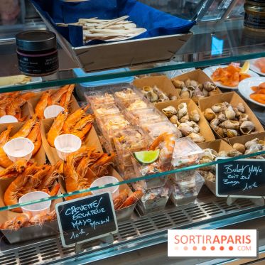 La Halle de l'Arsenal - Biltoki à Rueil-Malmaison, les photos du food court