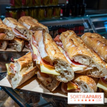 La Halle de l'Arsenal - Biltoki à Rueil-Malmaison, les photos du food court