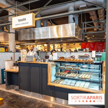 La Halle de l'Arsenal - Biltoki à Rueil-Malmaison, les photos du food court