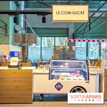 La Halle de l'Arsenal - Biltoki à Rueil-Malmaison, les photos du food court