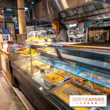 La Halle de l'Arsenal - Biltoki à Rueil-Malmaison, les photos du food court