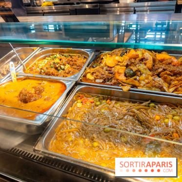 La Halle de l'Arsenal - Biltoki à Rueil-Malmaison, les photos du food court