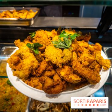 La Halle de l'Arsenal - Biltoki à Rueil-Malmaison, les photos du food court