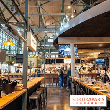 La Halle de l'Arsenal - Biltoki à Rueil-Malmaison, les photos du food court