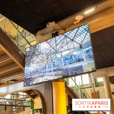 La Halle de l'Arsenal - Biltoki à Rueil-Malmaison, les photos du food court