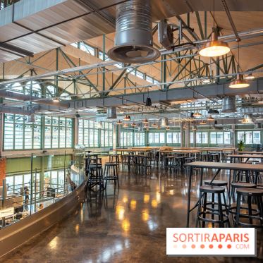 La Halle de l'Arsenal - Biltoki à Rueil-Malmaison, les photos du food court