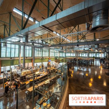 La Halle de l'Arsenal - Biltoki à Rueil-Malmaison, les photos du food court