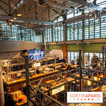 La Halle de l'Arsenal - Biltoki à Rueil-Malmaison, les photos du food court