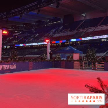 Patinoire au Parc des Princes