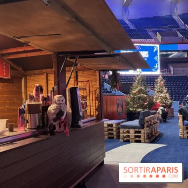 Patinoire au Parc des Princes