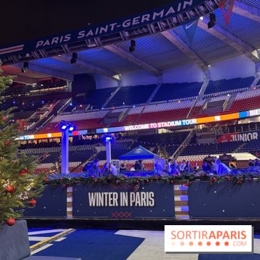 Patinoire au Parc des Princes