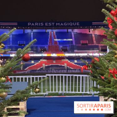 Patinoire au Parc des Princes