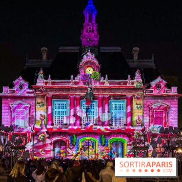 Noël 2025 à Levallois-Perret (92) : spectacle son & lumière gratuit sur l'Hôtel de Ville