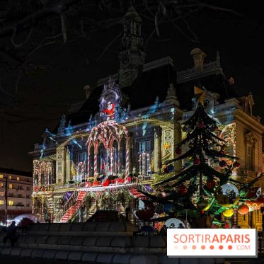 Noël 2025 à Levallois-Perret (92) : spectacle son & lumière gratuit sur l'Hôtel de Ville