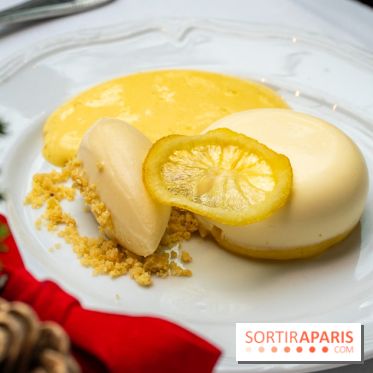 Le menu festif de décembre du Marguerite 1606 au Domaine de la Reine Margot - les photos