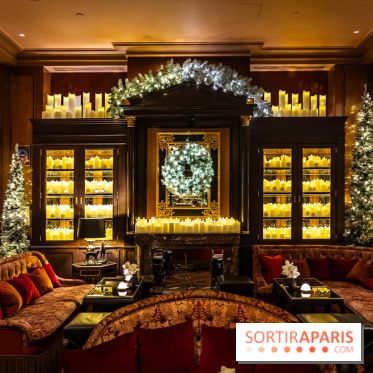 Le bar et salon de thé de Noël du George V 2025 - les photos