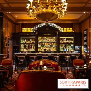 Le bar et salon de thé de Noël du George V 2025 - les photos