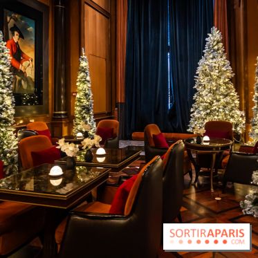 Le bar et salon de thé de Noël du George V 2025 - les photos