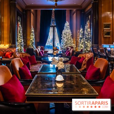 Le bar et salon de thé de Noël du George V 2025 - les photos