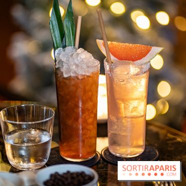 Le bar et salon de thé de Noël du George V 2025 - les photos
