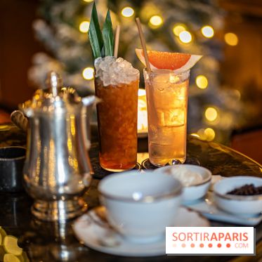 Le bar et salon de thé de Noël du George V 2025 - les photos