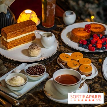 Le bar et salon de thé de Noël du George V 2025 - les photos - A7C02668