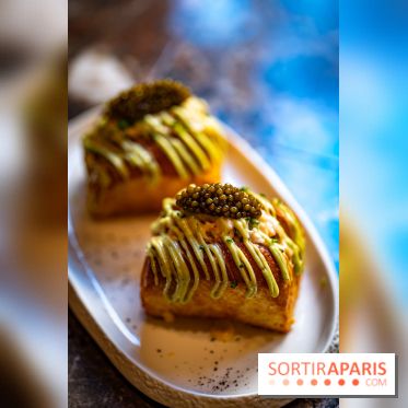 Le bar et salon de thé de Noël du George V 2025 - les photos