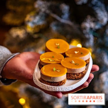 Le bar et salon de thé de Noël du George V 2025 - les photos