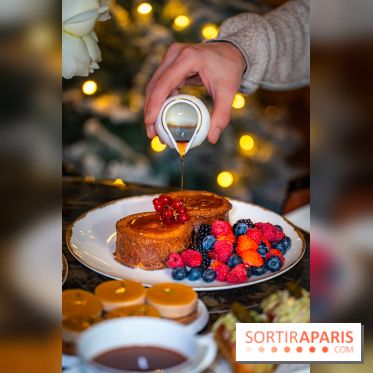 Le bar et salon de thé de Noël du George V 2025 - les photos