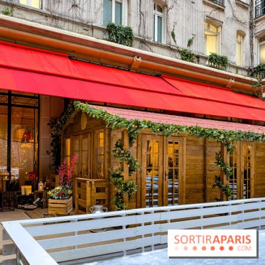 Noël 2025 au Plaza Athénée : tea time festif en famille, patinoire enchantée et chalet-raclette - IMG 4221