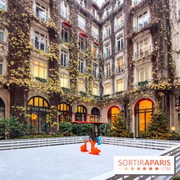 Noël 2025 au Plaza Athénée : tea time festif en famille, patinoire enchantée et chalet-raclette - IMG 4226