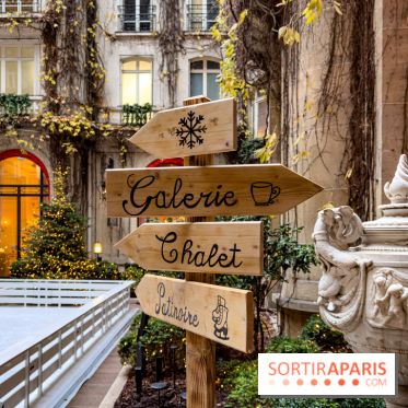 Noël 2025 au Plaza Athénée : tea time festif en famille, patinoire enchantée et chalet-raclette - IMG 4244