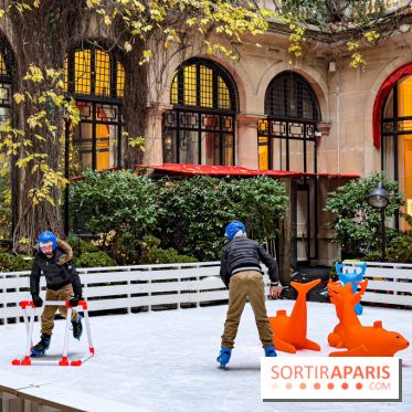 Noël 2025 au Plaza Athénée : tea time festif en famille, patinoire enchantée et chalet-raclette - IMG 4253