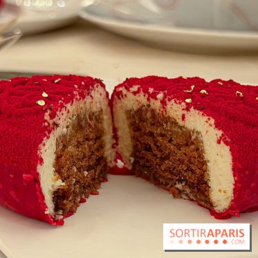 Noël 2025 au Plaza Athénée : tea time festif en famille, patinoire enchantée et chalet-raclette - IMG 4369