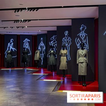 Une double exposition mode à la Galerie Dior et à la Fondation Azzedine Alaïa, à Paris - IMG 3917