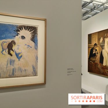 Dessins sans limite : le Centre Pompidou expose ses trésors au Grand Palais - nos photos - fotor 1765811587050