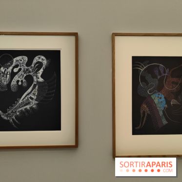 Dessins sans limite : le Centre Pompidou expose ses trésors au Grand Palais - nos photos