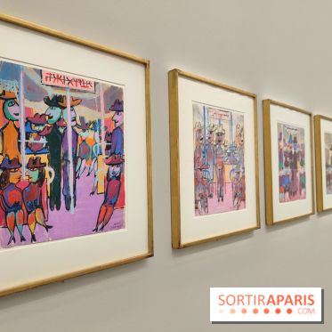 Dessins sans limite : le Centre Pompidou expose ses trésors au Grand Palais - nos photos - fotor 1765811655668