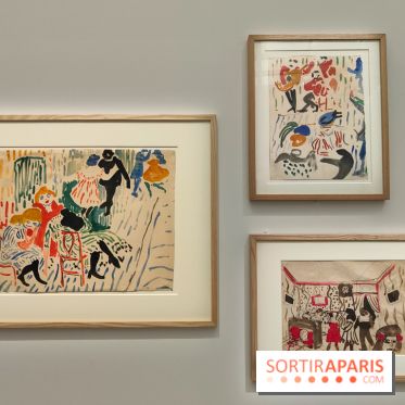 Dessins sans limite : le Centre Pompidou expose ses trésors au Grand Palais - nos photos - fotor 1765811677963