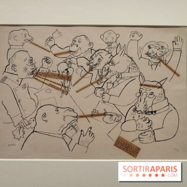 Dessins sans limite : le Centre Pompidou expose ses trésors au Grand Palais - nos photos