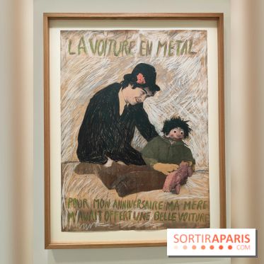 Dessins sans limite : le Centre Pompidou expose ses trésors au Grand Palais - nos photos